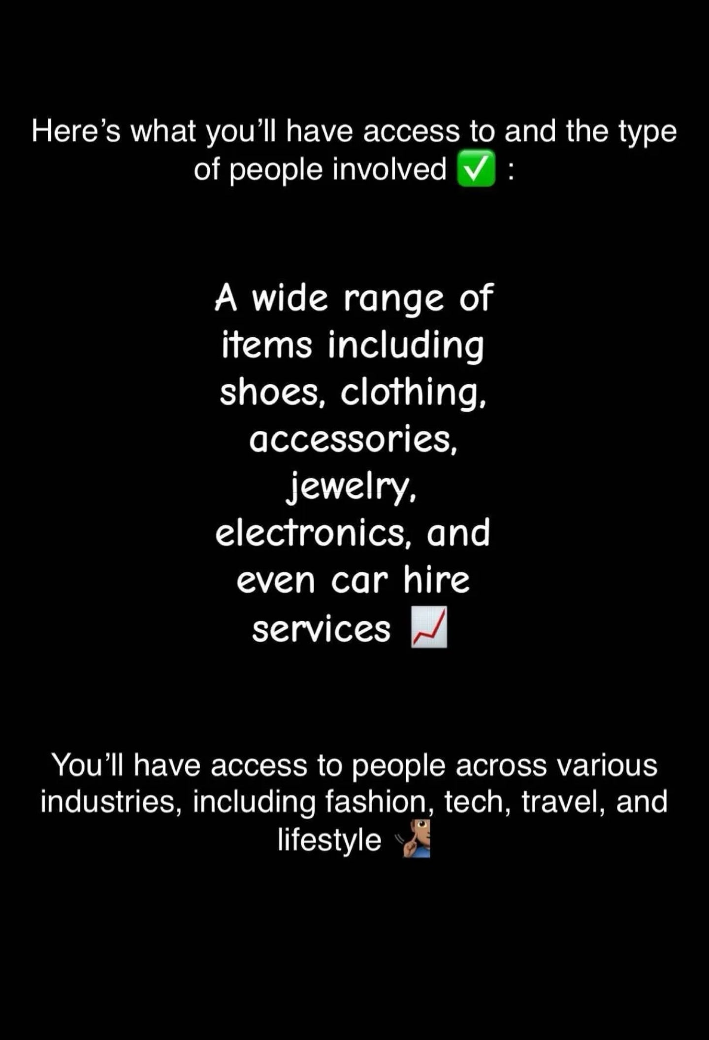 50 Premium Networking+Reselling Group Chats