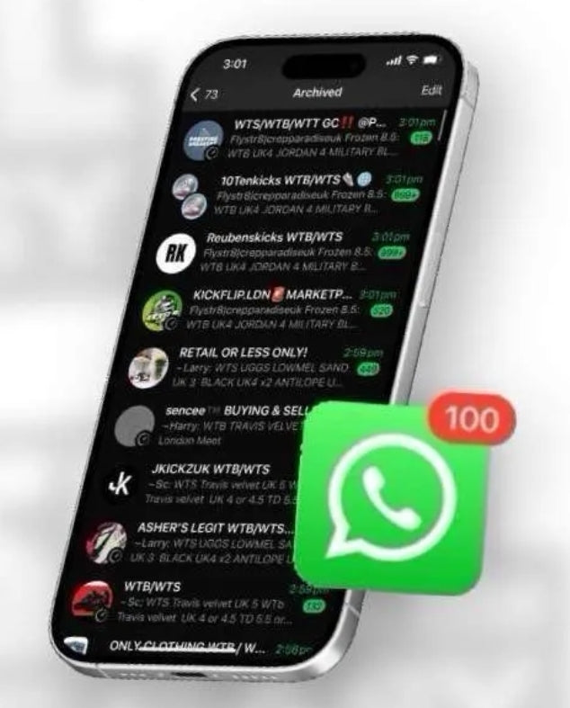 50 Premium Networking+Reselling Group Chats