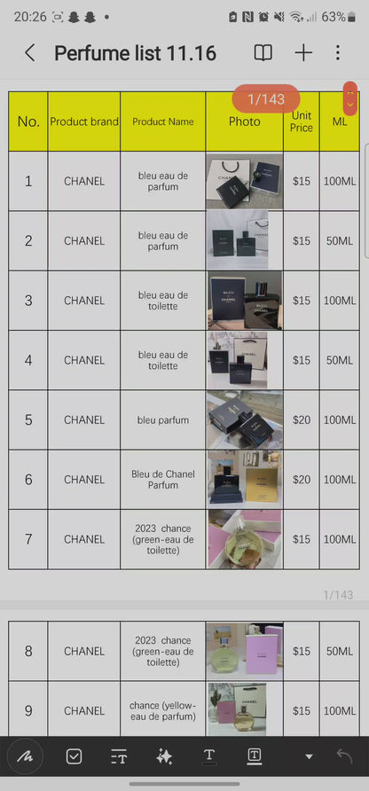 Cologne and tech supplier bundle